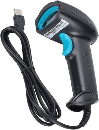 TAH2 1D 2D OEM Wired Barcode Scanner QR Code Reader USB Port - 1