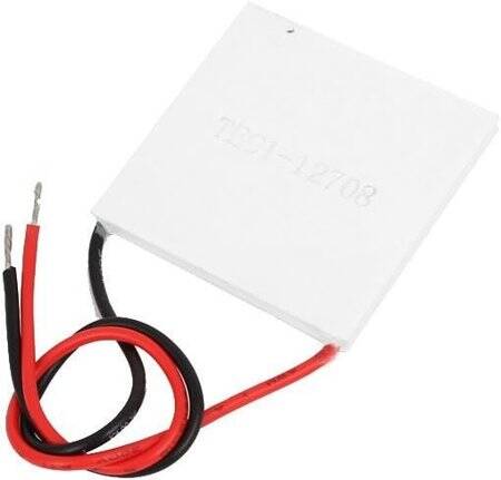 TEC1-12708 12V 8A TEC Thermoelectric Cooler Size:40x40mm - 1