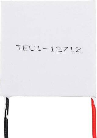 TEC1-12712 12V 12A TEC Thermoelectric Cooler Size:40x40mm - 3