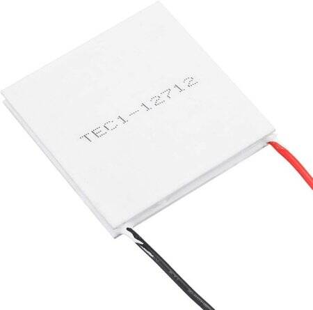 TEC1-12712 12V 12A TEC Thermoelectric Cooler Size:40x40mm - 5