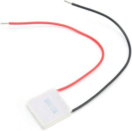 TEC1-4905 4-5V 17W TEC Thermoelectric Cooler RAndom Line Color Size:25x25mm - 1