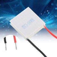 TEC1-4905 4-5V 17W TEC Thermoelectric Cooler RAndom Line Color Size:25x25mm - 4