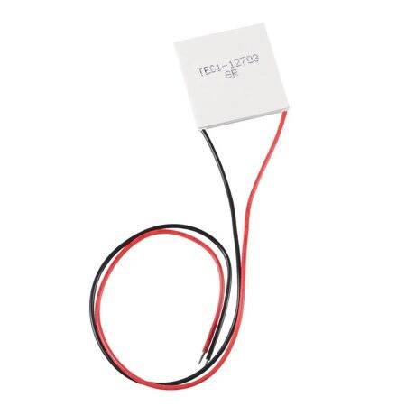 TEC1-6306 6V 27W TEC Thermoelectric Cooler RAndom Line Color Size:40x20mm - 3