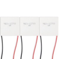 TEC1-7105 6V 23W TEC Thermoelectric Cooler RAndom Line Color Size:30x30mm - 1