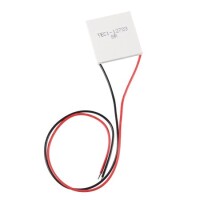 TEC1-7105 6V 23W TEC Thermoelectric Cooler RAndom Line Color Size:30x30mm - 4