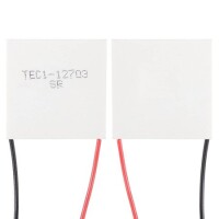 TEC1-7105 6V 23W TEC Thermoelectric Cooler RAndom Line Color Size:30x30mm - 5