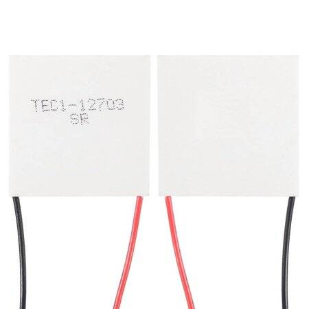 TEC1-7105 6V 23W TEC Thermoelectric Cooler RAndom Line Color Size:30x30mm - 5