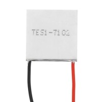 TES1-7102 8-4V 2A TEC Thermoelectric Cooler Size:23x23mm - 1