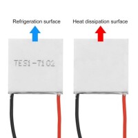 TES1-7102 8-4V 2A TEC Thermoelectric Cooler Size:23x23mm - 4