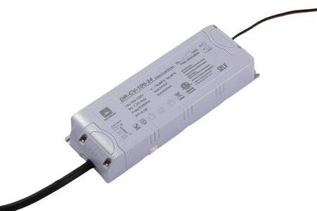 TG100W 24V Led SCR Indoor Dimming Power Supply Size: 232x49x30mm - 2