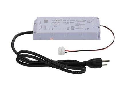 TG100W 24V Led SCR Indoor Dimming Power Supply Size: 232x49x30mm - 3