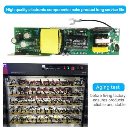 TG150W 24V Led SCR Indoor Dimming Power Supply Size: 288x49x30mm - 3