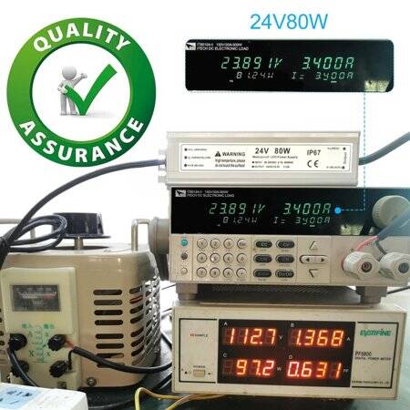 TG150W 24V Led SCR Indoor Dimming Power Supply Size: 288x49x30mm - 4