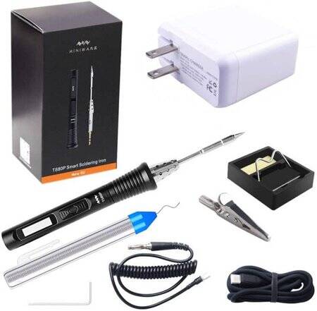 TS80P main USB Electric Soldering Iron PD2.0 30W - 1