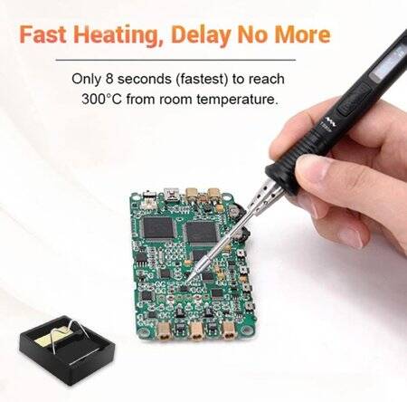 TS80P main USB Electric Soldering Iron PD2.0 30W - 2