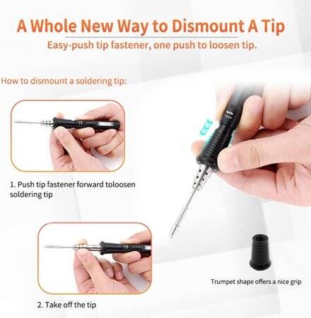 TS80P main USB Electric Soldering Iron PD2.0 30W - 5