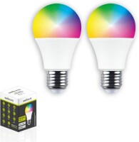 Tuya 220-240V WiFi Smart Bulb 10W RGB+WW E27 Remote Timing Regulation Of Alexa Lumen: 1000lm - 1