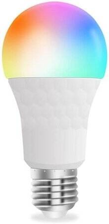 Tuya 220-240V WiFi Smart Bulb 9W RGBCW E27 Remote Timing Regulation Of Alexa Lumen: 850lm - 1