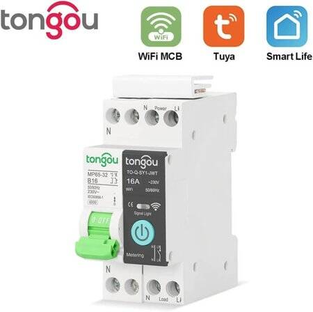 Tuya DIY Wifi Universal Breaker Timer Smart Life 16A - 3