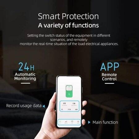 Tuya DIY Wifi Universal Breaker Timer Smart Life 16A - 5