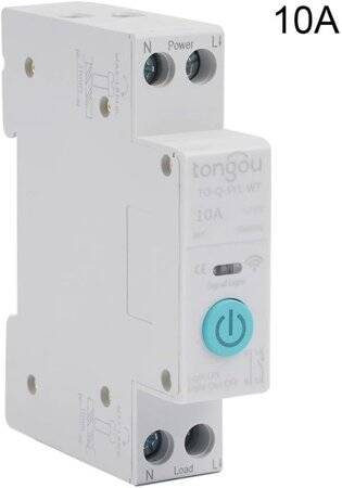 Tuya DIY Wifi+RF433 Universal Breaker Timer Smart Life 10A - 2