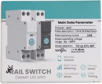 Tuya DIY Wifi+RF433 Universal Breaker Timer Smart Life 10A - 3