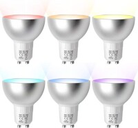 Tuya GU10 WiFi smart bulb 5W Alexa Google Home Voice Control - 1