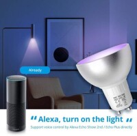 Tuya GU10 WiFi smart bulb 5W Alexa Google Home Voice Control - 4