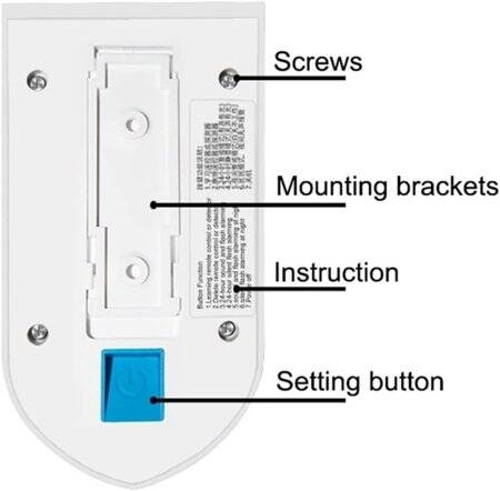 Tuya RF433 Outdoor Solar Intrusion Infrared Alarm With Battery - 3