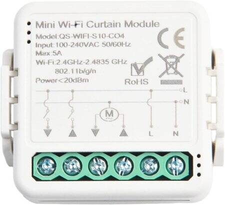 Tuya Wifi Curtain Switch Module Original Packing Two Types Of Printing Are Distributed Randomly Size: 59x53x28cm - 1