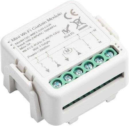 Tuya Wifi Curtain Switch Module Original Packing Two Types Of Printing Are Distributed Randomly Size: 59x53x28cm - 4