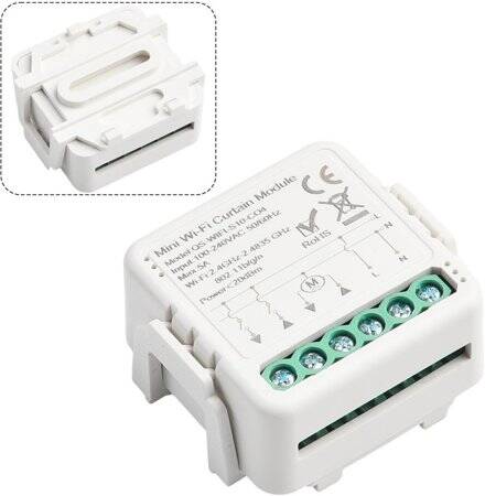 Tuya Wifi Curtain Switch Module Original Packing Two Types Of Printing Are Distributed Randomly Size: 59x53x28cm - 5