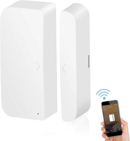 Tuya Wifi Door Magnetic Sensor White Without Battery Original Packing Size: 71x25x20mm 36x10x17mm - 2