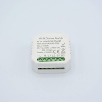 Tuya Wifi Smart Light Led Dimmer Switch Module 2 Channels Double Control 220-240V QS-Wifi-S04-2C Original Packing Size: 46x46x18mm - 4