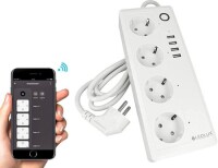 Tuya Wifi Smart Power Strip 4 Usb AC Plug 16A 1.8M For Alexa Google Home EU Plug - 4