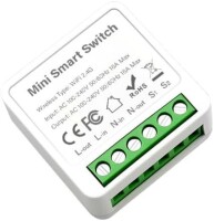 Tuya Wifi Smart Switch ModuleS03 1 Channel Double Control 220-240V 2300W For Alexa Wiring: Need With Fire And Zero Wire Original Packing Size: 51x47x17mm - 1