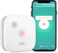 Tuya Wifi Smoke Alarm Without Battery - 1