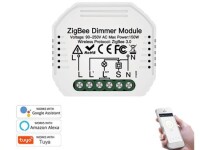 Tuya Zigbee 3.0 Dimmer Module 1 Channel QS-Zigbee-D02-TRIAC-L 220V-240V Single Fire Original Packing Size: 46x46x18mm - 5