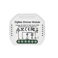 Tuya Zigbee 3.0 Dimmer Module 1 Channel QS-Zigbee-S05-L For Alexa Single Fire Original Packing - 2