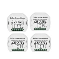 Tuya Zigbee 3.0 Dimmer Module 1 Channel QS-Zigbee-S05-LN For Alexa Zero Fire Original Packing - 1