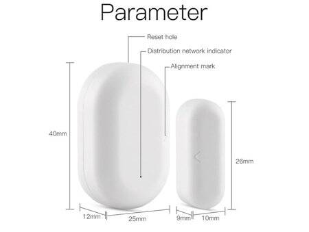 Tuya Zigbee Door Magnetic Sensor - 2