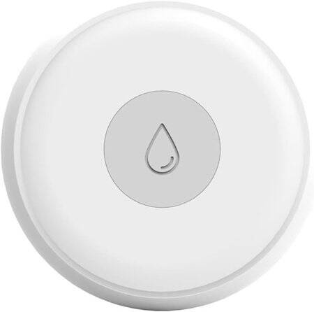 Tuya ZigBee Smart Water Leak Detector Smart Life APP Linkage Alarm Via Gateway Work With Alexa Google With Battery - 1