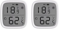 TUYA ZigBee Thermometer Large Screen Indoor Temperature And Humidity Electronic With Battery - 1