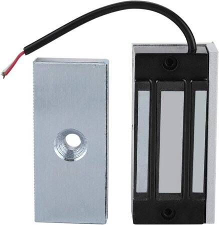 Type A 60KG DC12V 200MA Electromagnetic Lock - 1