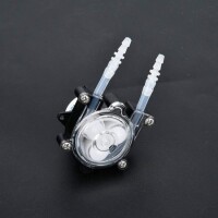 Type L INTLLEU 12V Liquid Pump With Three Replacement Silicone Tubes Tube Size 1mm ID X 3mm OD Flow 2~17 ML/Min - 5