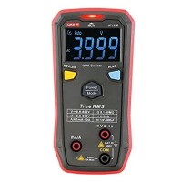 UNI-T UT123 Handheld Digital Multimeter-Household Pocket Size Multimeter-AC And DC Voltage Resistance-Temperature NCV Function Without Battery - 1