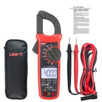 UNI-T UT201+ 400A Digital Clamp Meter Automatic Range True RMS High Precision Multimeter With Battery - 1