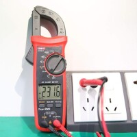 UNI-T UT201+ 400A Digital Clamp Meter Automatic Range True RMS High Precision Multimeter With Battery - 4