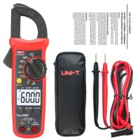 UNI-T UT201+ 400A Digital Clamp Meter Automatic Range True RMS High Precision Multimeter Without Battery - 1