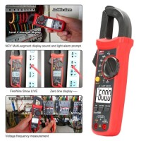 UNI-T UT201+ 400A Digital Clamp Meter Automatic Range True RMS High Precision Multimeter Without Battery - 5